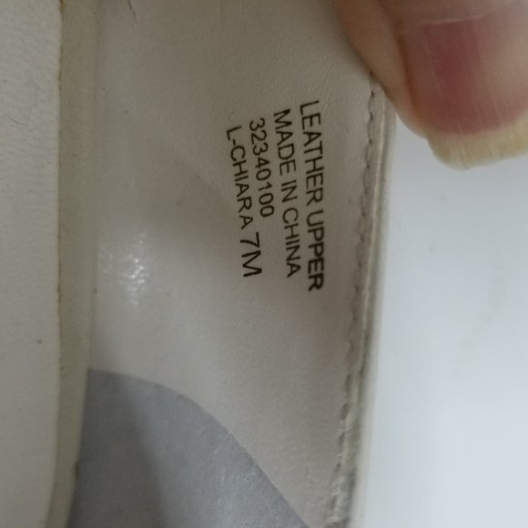 Franco Sarto L-Chirara Peep Toe Wedges - Picture 4 of 8